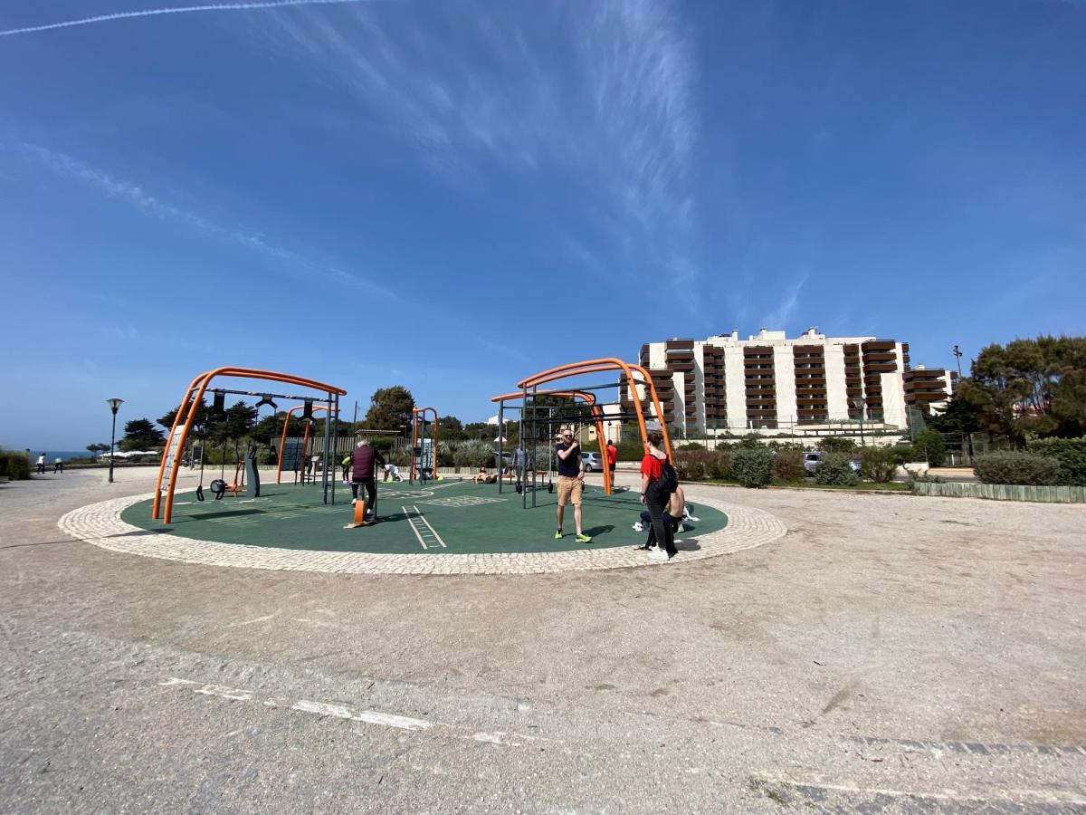 Lujoso Ap Con Piscina Frente Al Mar Daire Cascais Dış mekan fotoğraf