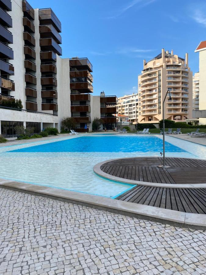Lujoso Ap Con Piscina Frente Al Mar Daire Cascais Dış mekan fotoğraf