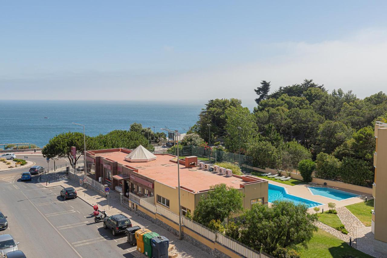 Lujoso Ap Con Piscina Frente Al Mar Daire Cascais Dış mekan fotoğraf