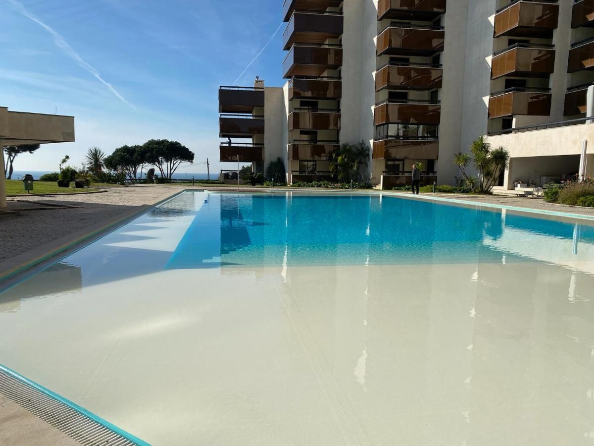 Lujoso Ap Con Piscina Frente Al Mar Daire Cascais Dış mekan fotoğraf