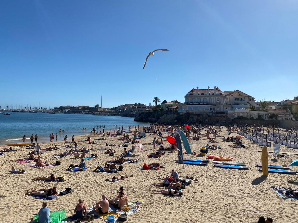 Lujoso Ap Con Piscina Frente Al Mar Daire Cascais Dış mekan fotoğraf