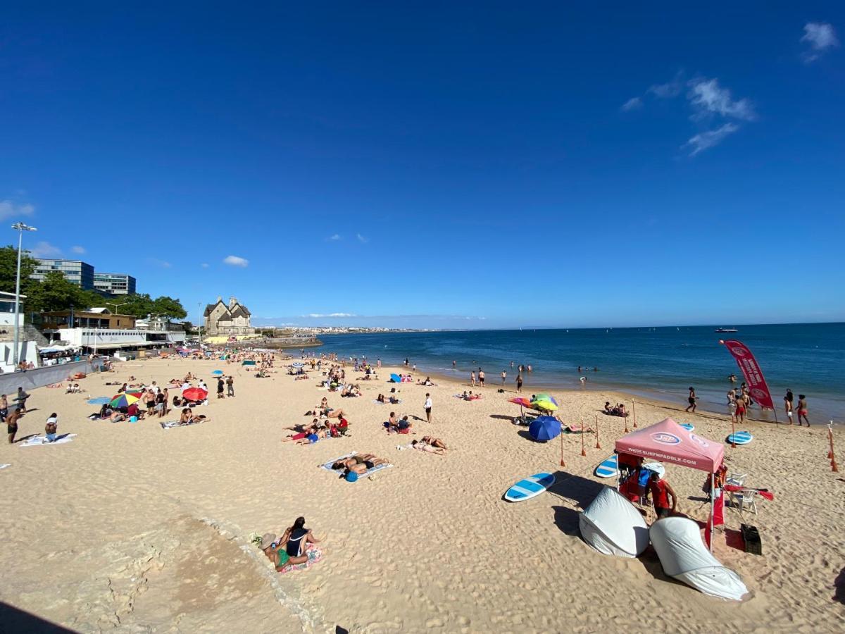 Lujoso Ap Con Piscina Frente Al Mar Daire Cascais Dış mekan fotoğraf